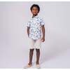 Trouser Short, Sand Stripe - Shorts - 2