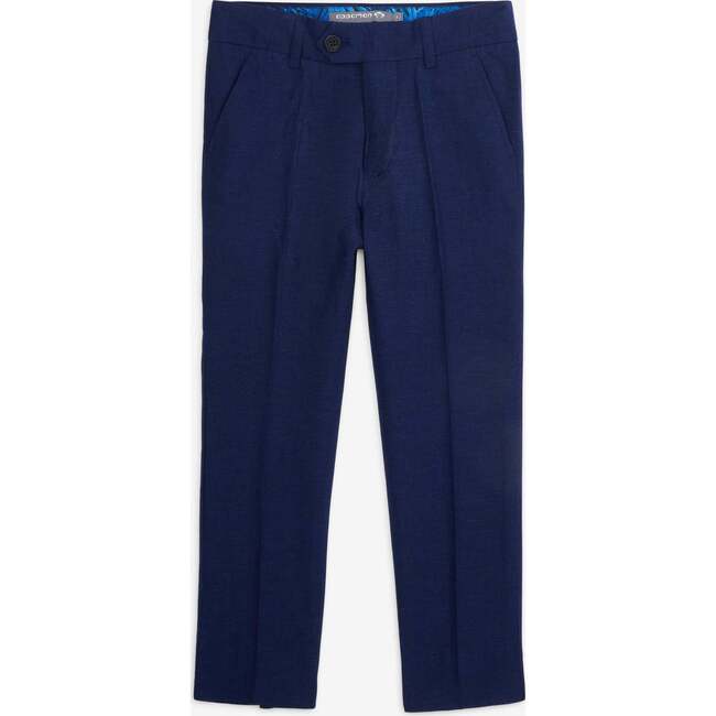 Stretchy Suit Pant, Estate Blue