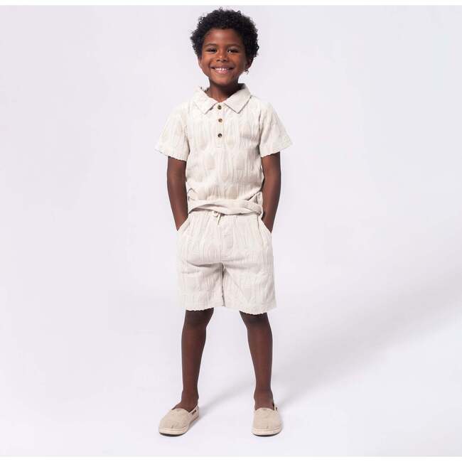 Preston Shorts, Taupe - Shorts - 2