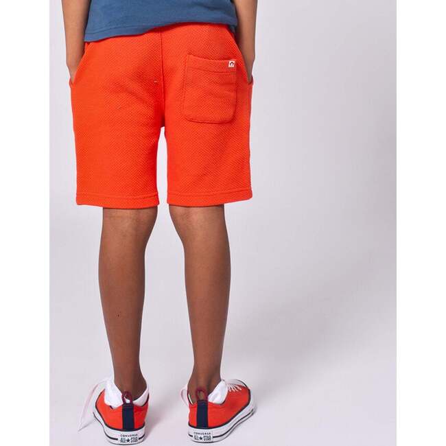 Preston Shorts, Orange - Shorts - 3