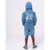 Preston Shorts, Sunwashed Blue - Shorts - 3