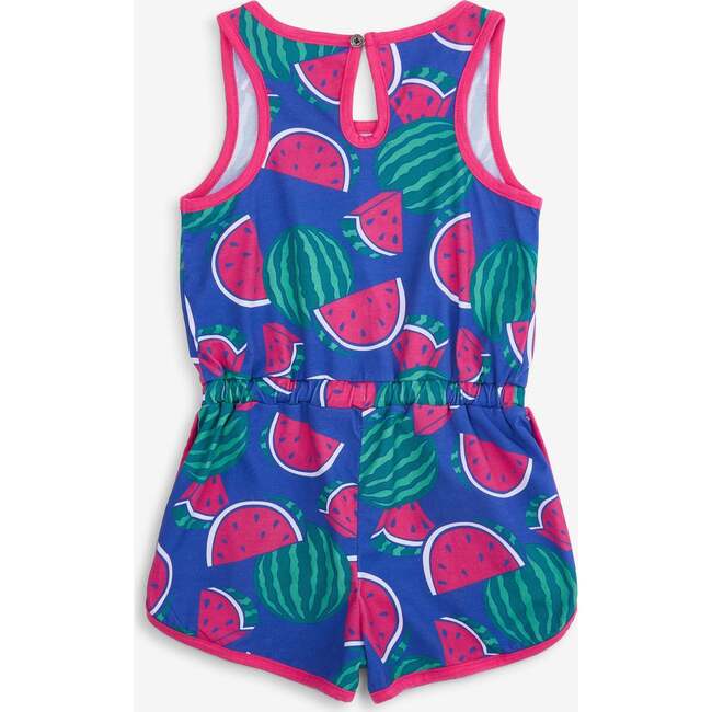 Olivia Romper, Watermelon - Rompers - 2