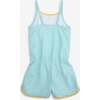 Novia Romper, Aqua - Rompers - 2