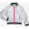 Nikki Bomber Jacket, Iridescent - Jackets - 1 - thumbnail
