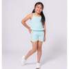 Novia Romper, Aqua - Rompers - 3