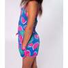 Olivia Romper, Watermelon - Rompers - 3