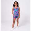 Olivia Romper, Watermelon - Rompers - 4