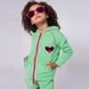 Julia Hoodie, Mint - Sweatshirts - 2