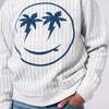 Highland Sweatshirt, Cloud Stripe - Sweatshirts - 2