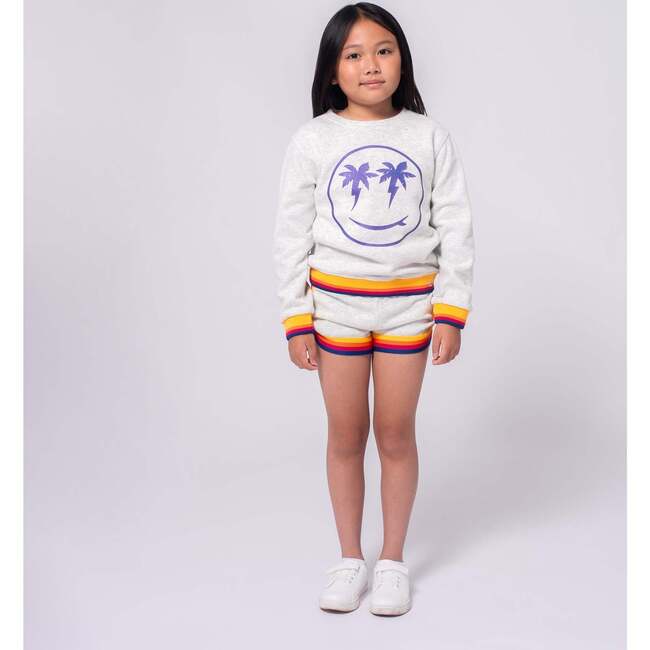 Lori Shorts, Cloud Heather - Shorts - 2