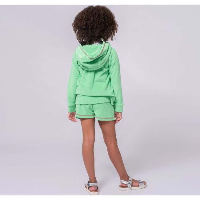 Julia Hoodie, Mint - Sweatshirts - 3