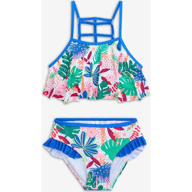 Hermosa Bikini Set, Floral Garden