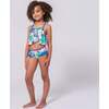 Hermosa Bikini Set, Floral Garden - Two Pieces - 3