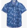Day Party Shirt, Summer Blues - Button Downs - 1 - thumbnail