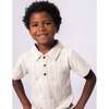 Fairbanks Polo, Taupe - Polo Shirts - 2