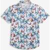 Day Party Shirt, Coconut Palms - Button Downs - 1 - thumbnail