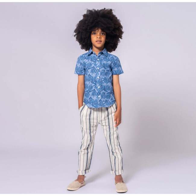 Day Party Shirt, Summer Blues - Button Downs - 2