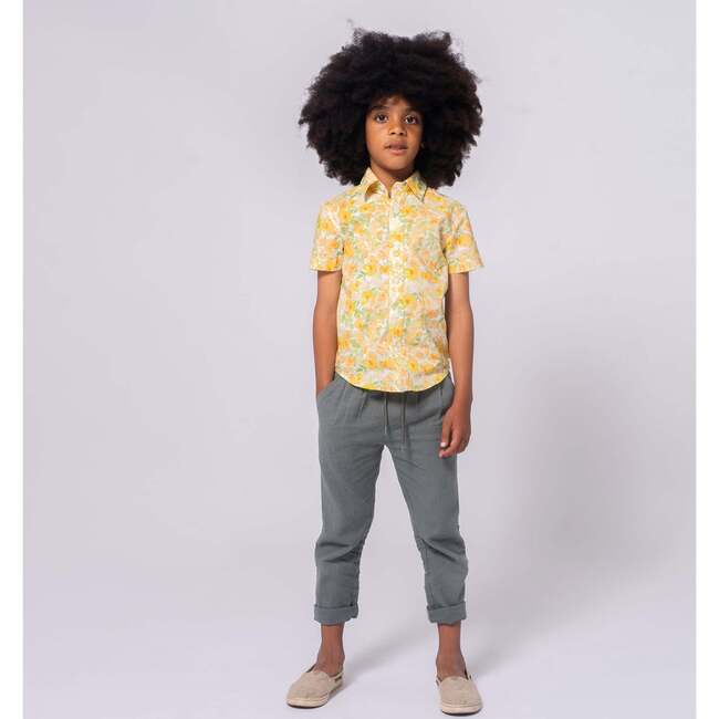 Day Party Shirt, Spring Bouquet - Button Downs - 2