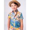 Day Party Shirt, Artist Flora - Button Downs - 2
