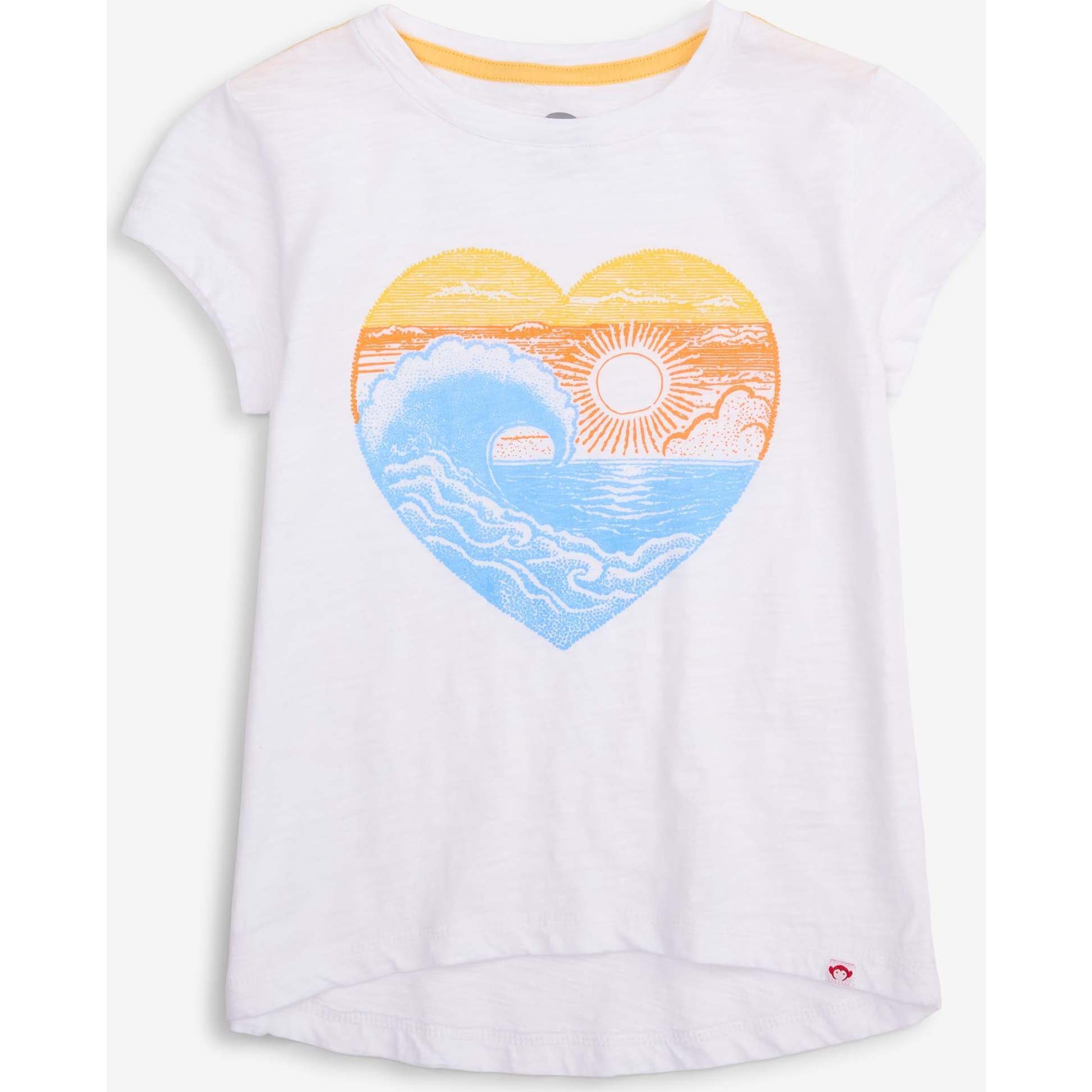 Circle Tee, White - T-Shirts - 1