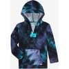 Baja Pullover, Ocean Tie Dye - Sweatshirts - 1 - thumbnail