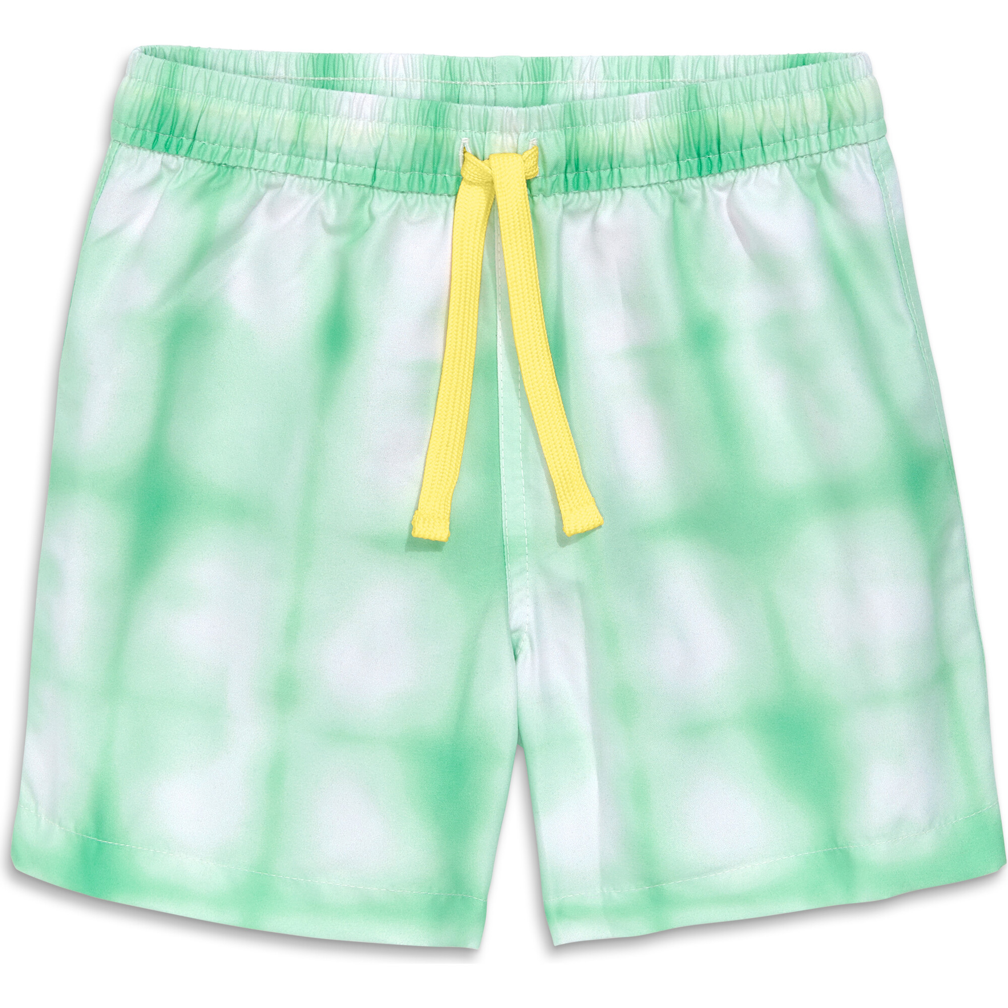 Kids Swim Trunk In Tie-Dye, Pear Tie Dye - Swim Trunks - 1