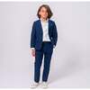 2-Pc Stretchy Mod Suit, Estate Blue - Suits & Separates - 2