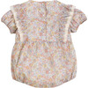 Nina Romper, Multicolor Flower - Rompers - 2
