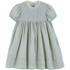 Silvia Dress, Powder Green - Dresses - 1 - thumbnail