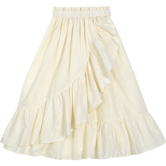 Stella Skirt Cream - Skirts - 1