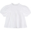 Monica Shirt White - Blouses - 1 - thumbnail