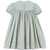 Silvia Dress, Powder Green - Dresses - 2