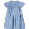 Vanya Dress Powder Blue - Dresses - 1 - thumbnail