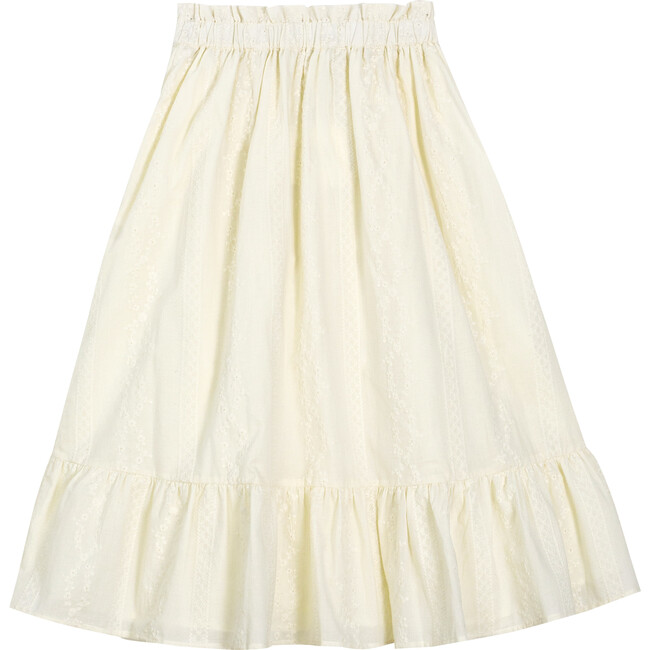 Stella Skirt Cream - Skirts - 2