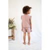 Zoe Shorts, Burgundy Check - Shorts - 3