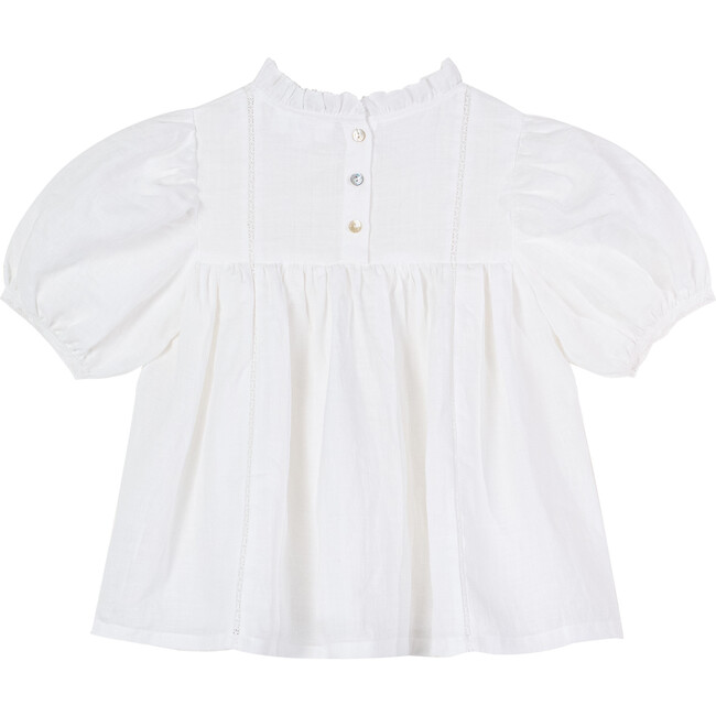 Monica Shirt White - Blouses - 2