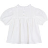 Monica Shirt White - Blouses - 2