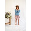 Zoe Shorts, Burgundy Check - Shorts - 4