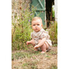 Nina Romper, Multicolor Flower - Rompers - 3