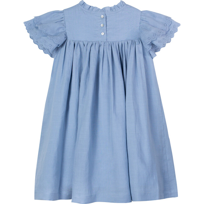 Vanya Dress Powder Blue - Dresses - 2