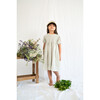 Silvia Dress, Powder Green - Dresses - 3
