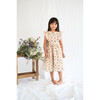 Nina Dress, Check Flower - Dresses - 3