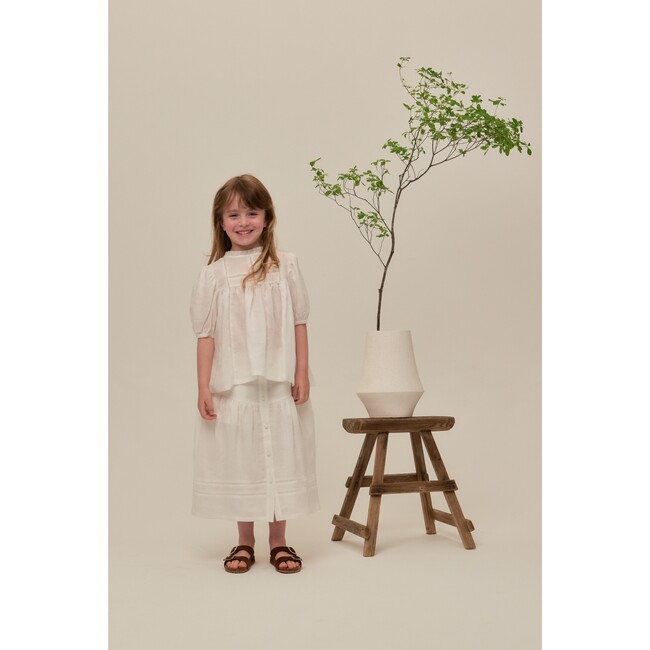 Monica Shirt White - Blouses - 3