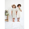 Silvia Dress, Powder Green - Dresses - 4