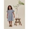 Vanya Dress Powder Blue - Dresses - 3