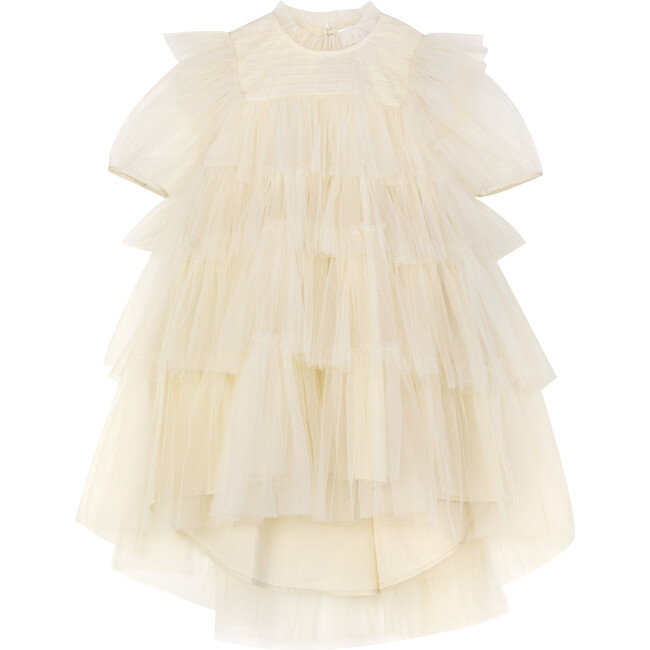 Mary Dress Cream - Dresses - 1