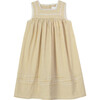 Mara Dress Yellow Check - Dresses - 1 - thumbnail