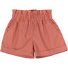 Lulu Shorts Terracotta - Shorts - 1 - thumbnail