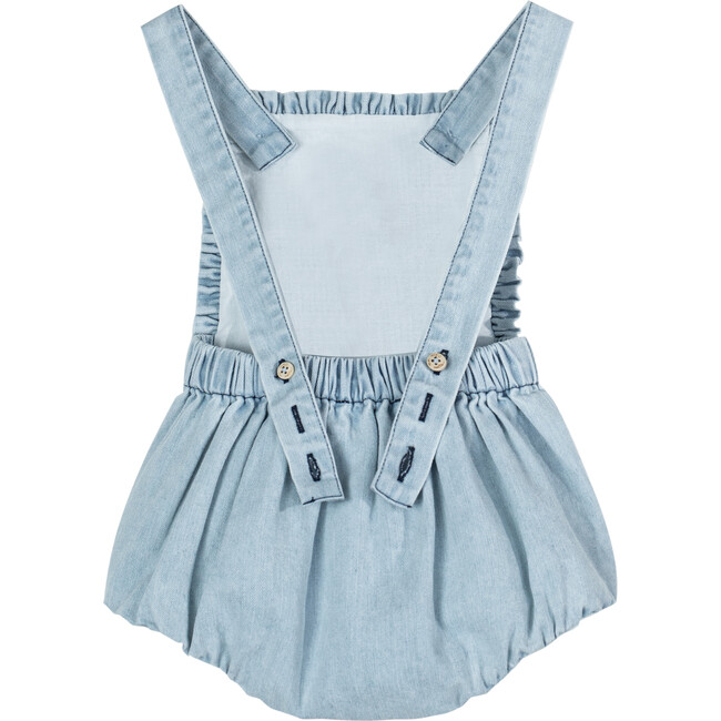 Lucia Romper Denim Blue - Rompers - 2
