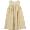 Mara Dress Yellow Check - Dresses - 2